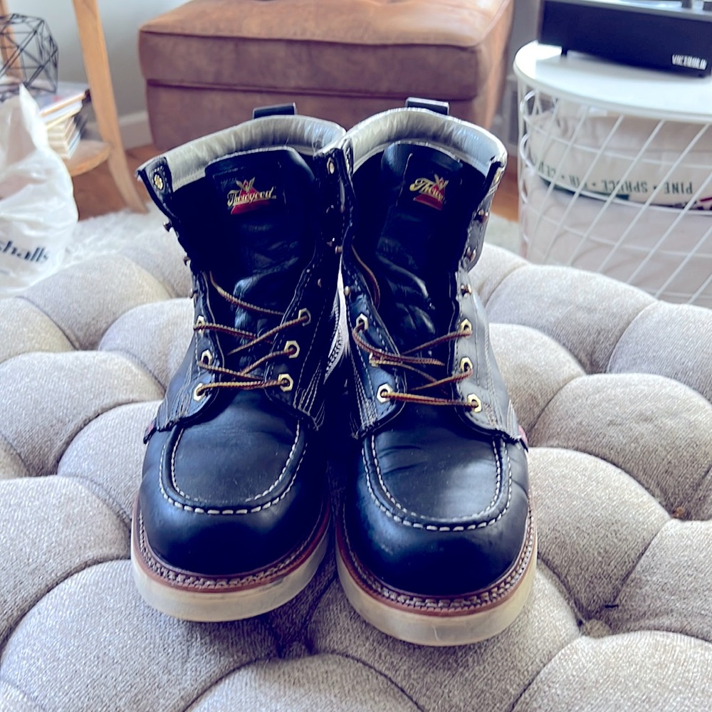 COPY - Thorogood Men’s work boots non-safety toe